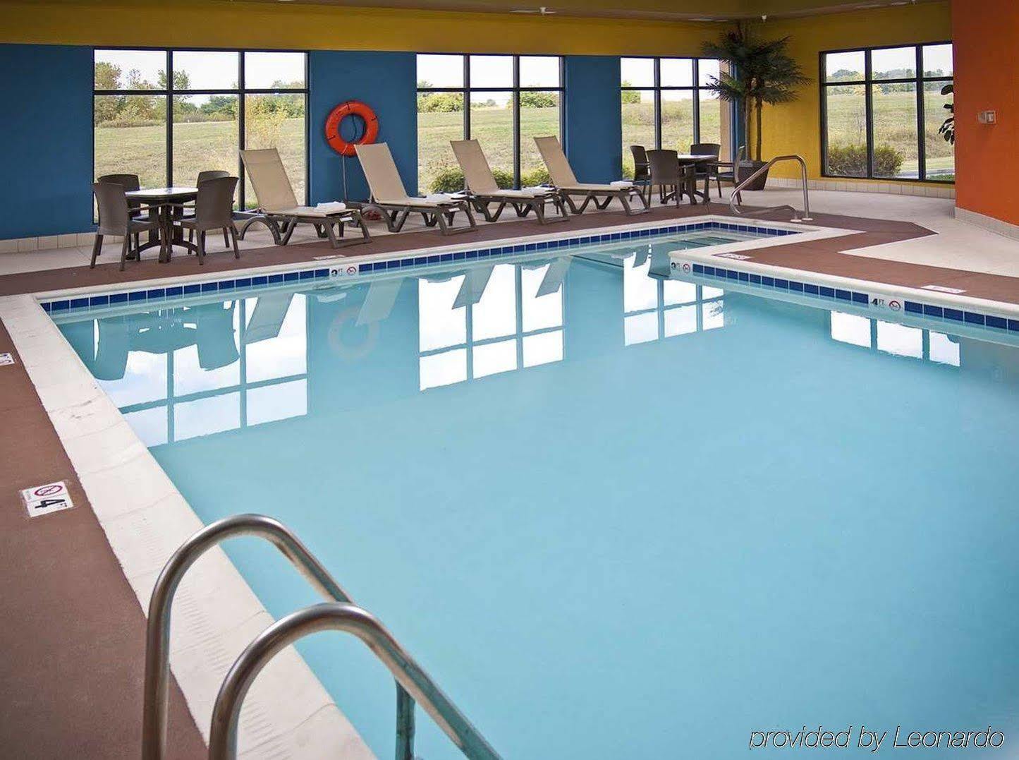 Hampton Inn Indianapolis-Sw-Plainfield Einrichtungen foto